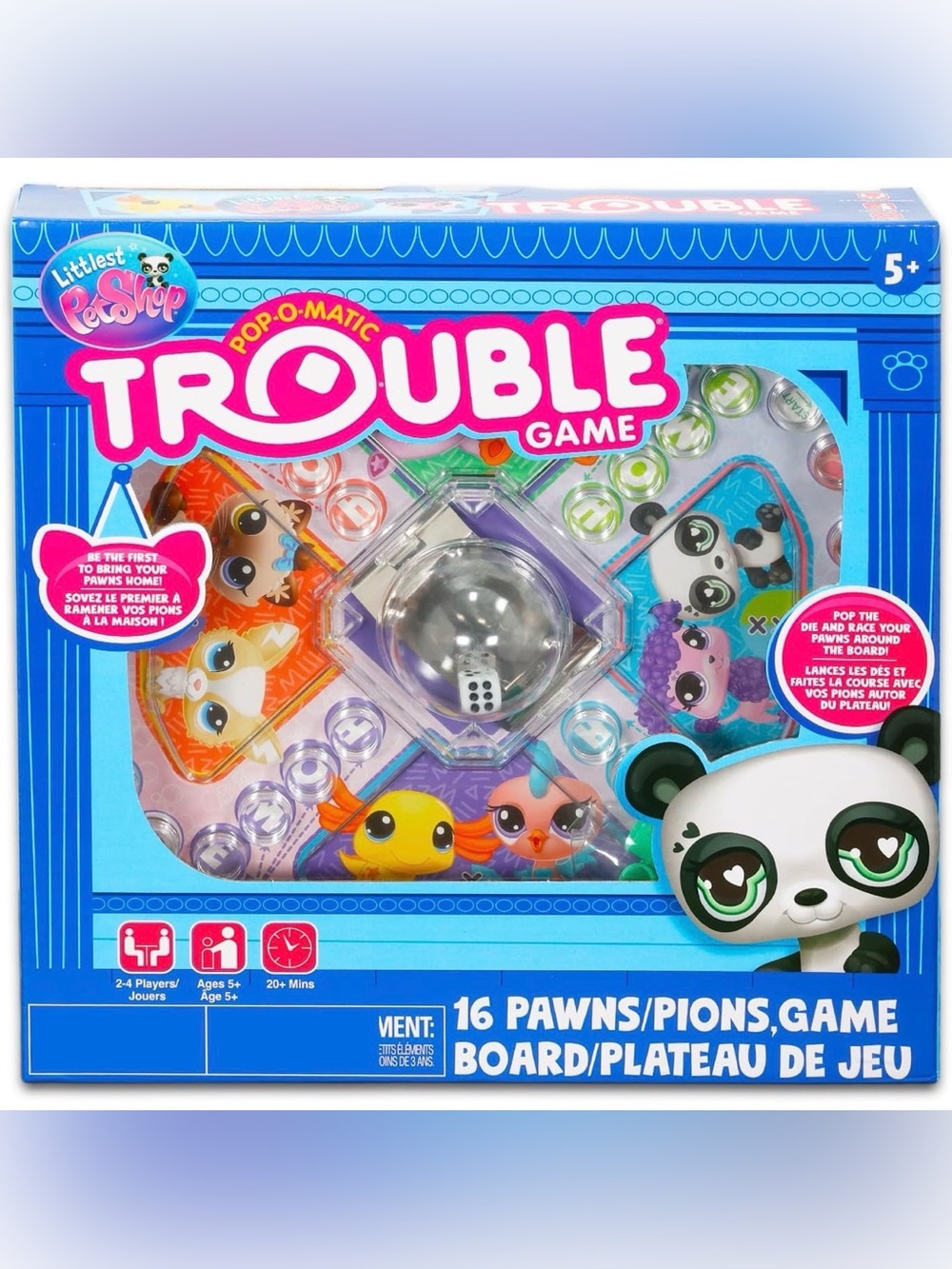 Littlest Pet Shop Trouble Board Game